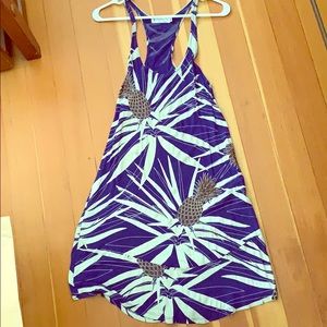 Fighting eel mini dress